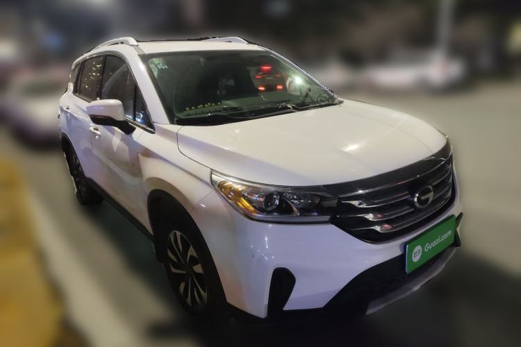 Used GAC Trumpchi GS4 2019 270T Manual Two-Wheel-Drive Elite Edition Front Right 45 Deg