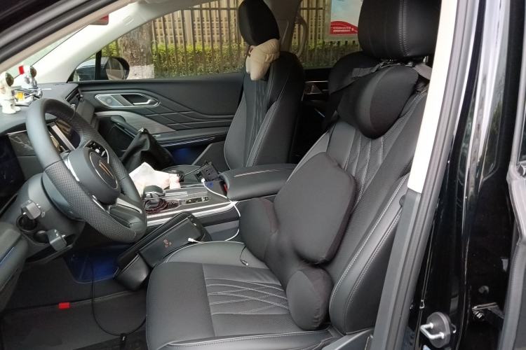 Used Hongqi HS7 PHEV 2024 2.0T PHEV Four-Wheel Drive Flagship Edition 7 Seats
