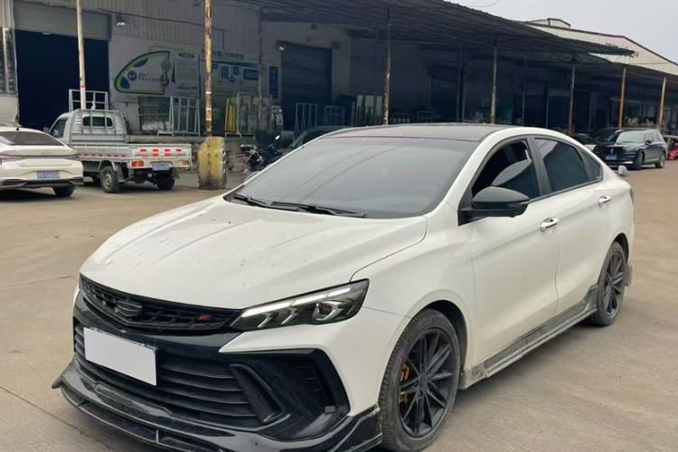 Used Geely Auto Binray 2022 Binrui COOL 1.5T DCT Electric Edition