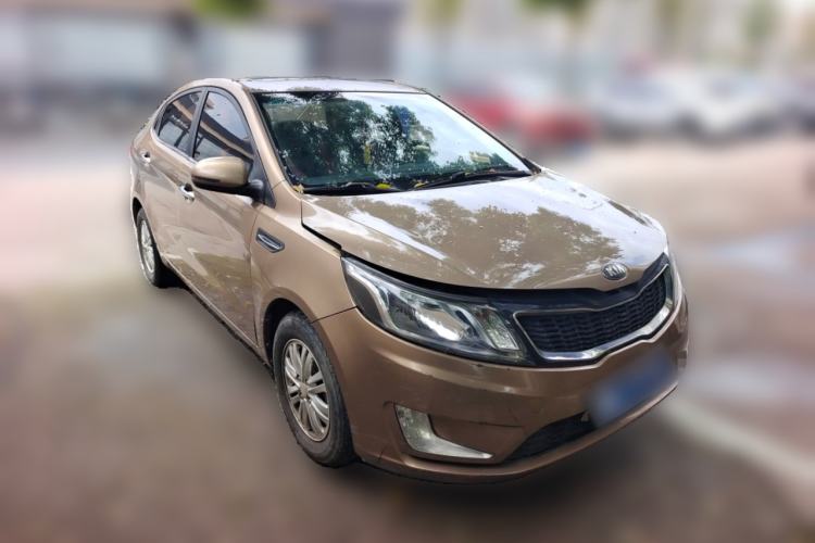 Used Kia K2 2011 Sedan 1.4L Manual Transmission GL
