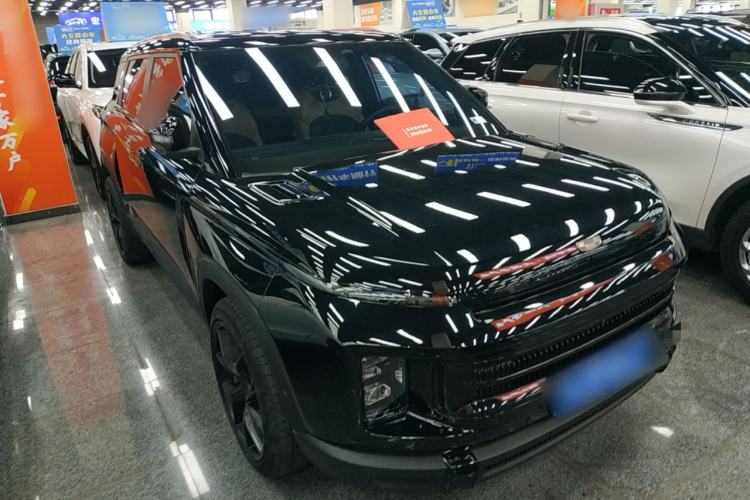 Used Geely Auto icon 2023 1.5TD Chocolate Luxe Edition
