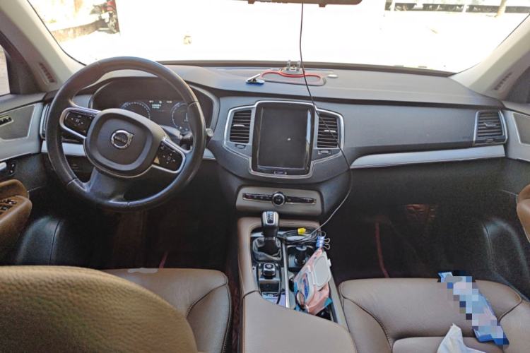 Used Volvo XC90 2020 T5 SmartDrive Luxury 7-Seater Center Console