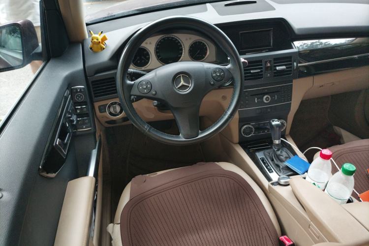 Used Mercedes-Benz GLK-Class 2011 GLK 300 4MATIC Fashion Model Steering Wheel