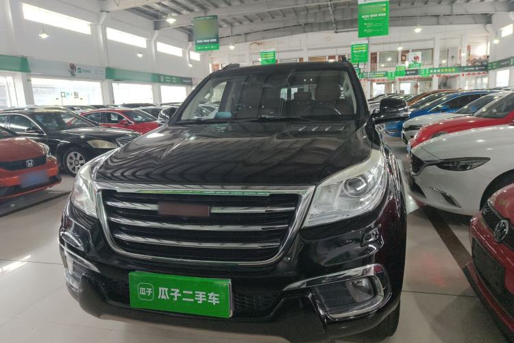 Used Haval H9 2016 2.0T Four-Wheel Drive Luxury 7-Seater