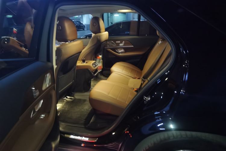 Used Mercedes-Benz GLE 2023 GLE 450 4MATIC Stylish Model Left Rear Seat