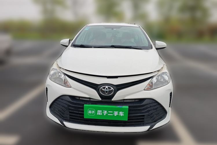 Used Toyota Vios 2017 1.5L CVT Innovation Edition Front