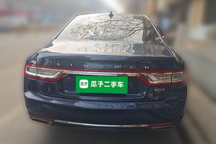 Used Lincoln Continental 2019 2.0T Two-Wheel Drive Prestige Version China VI Standard