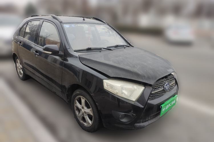 Used FAW Xiali N7 2013 1.3L Manual Luxury Model Front Right 45 Deg