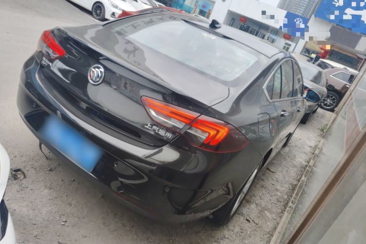 Used Buick Regal 2017 20T Elite Edition Rear Right 45 Deg