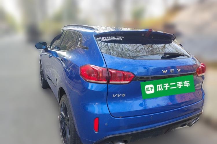 Used Wey VV5 2017 2.0T Flagship Edition
