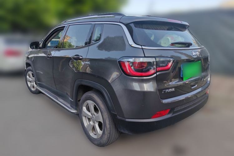 Used Jeep Compass 2017 200T Automatic Family Edition