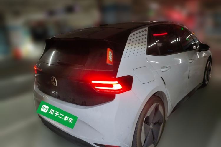 Used Volkswagen ID.3 2022 Pro Smart Edition Rear Right 45 Deg