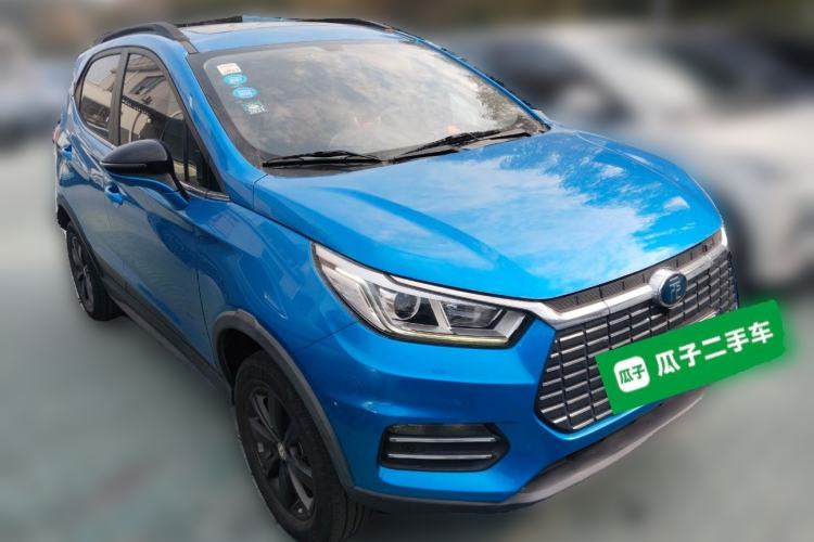 Used BYD Yuan New Energy 2019 EV360 Smart Connect Elite Model