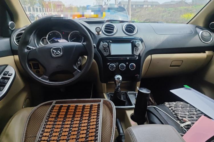 Used JMC Yusheng S350 2013 2.4L Two-Wheel-Drive Special Edition
