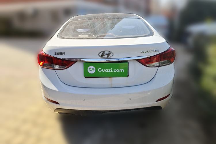 Used Hyundai Elantra (5th Generation / Langdong) 2015 1.6L Automatic Leading Model
