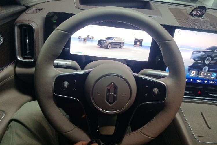 Used Hima AITO M9 2024 Range-Extended Ultra Version 52 kWh 6-Seater Model