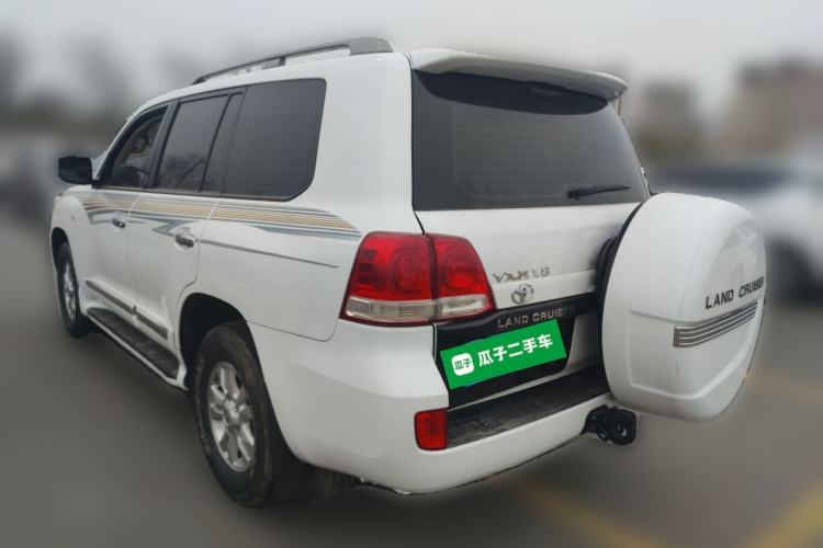 Used Toyota Land Cruiser  Rear Left 45 Deg