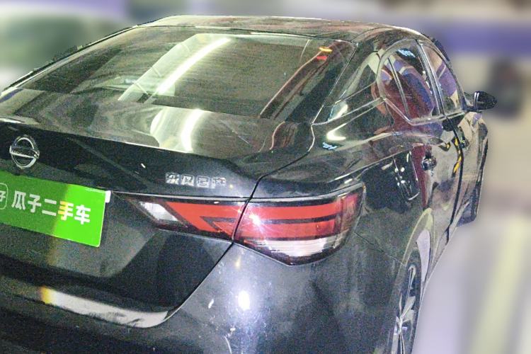 Used Nissan Sylphy 2021 1.6L XL CVT Smart Enjoyment Edition Rear Right 45 Deg