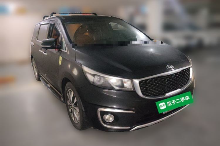 Used Kia Carnival 2015 2.2T Luxury Edition China IV Front Right 45 Deg