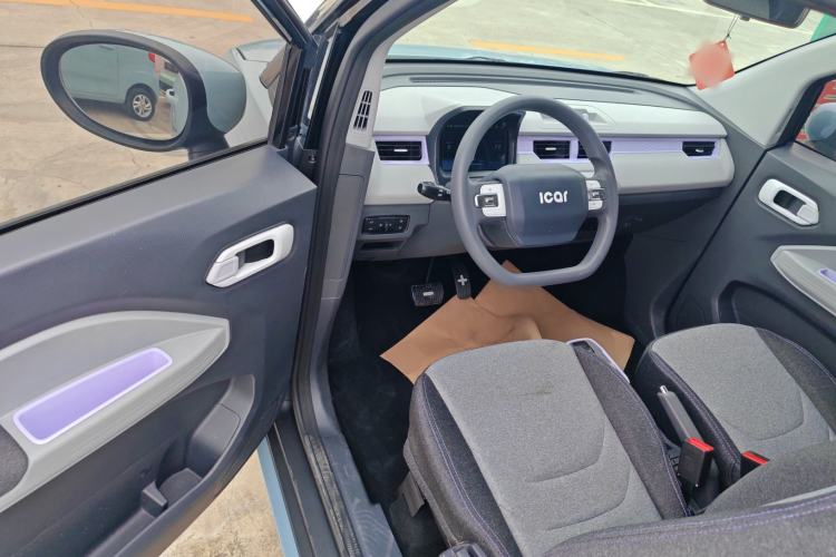 Used Chery New Energy QQ Ice Cream 2022 170km Sundae Phosphate Lithium-Ion