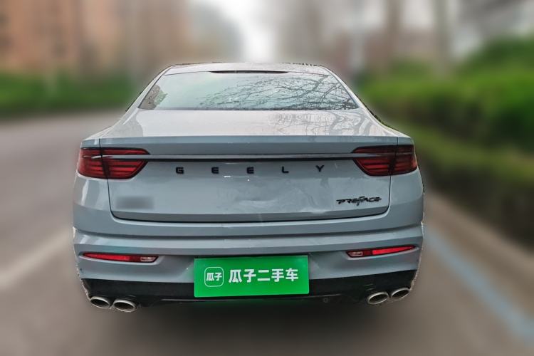 Used Geely Auto Preface 2021 2.0TD Space-Time Edition Hao Yue
