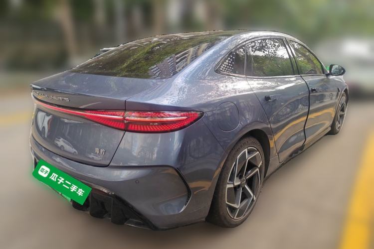 Used BYD Seal 2022 700 km Long-Range Rear-Wheel-Drive Version