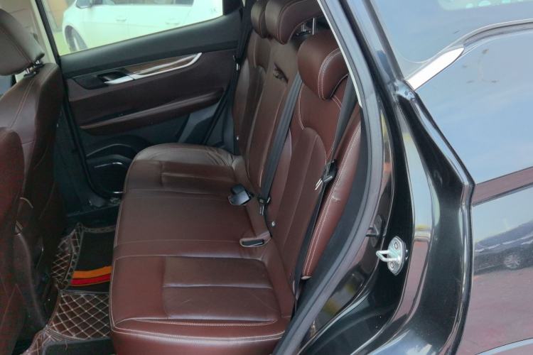 Used Hanteng X5 2018 1.5T CVT Luxury Edition Left Rear Seat