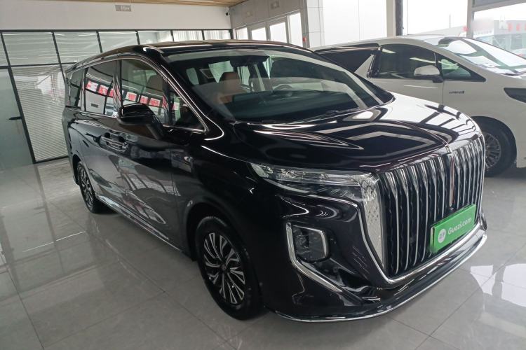 Used Hongqi HQ9 PHEV 2024 2.0T Four-Wheel Drive Business Edition Exterior 1