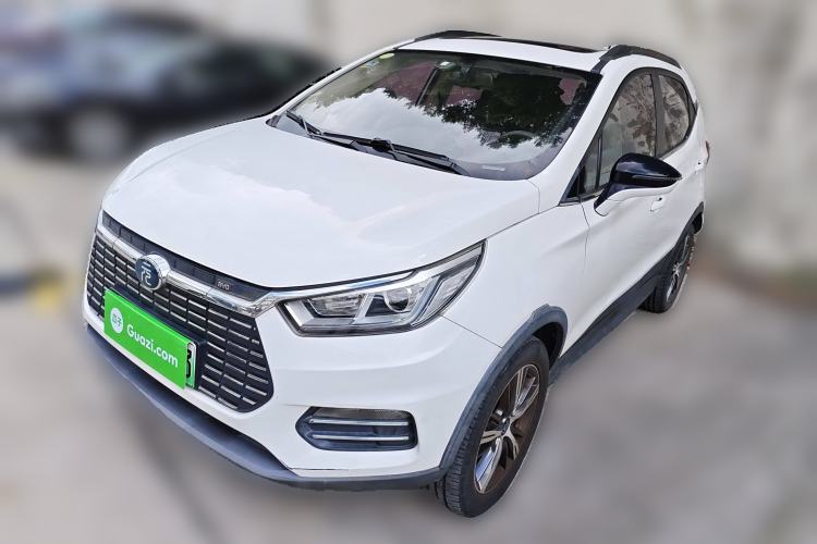 Used BYD Yuan New Energy 2018 EV360 Smart Connected Cool Model