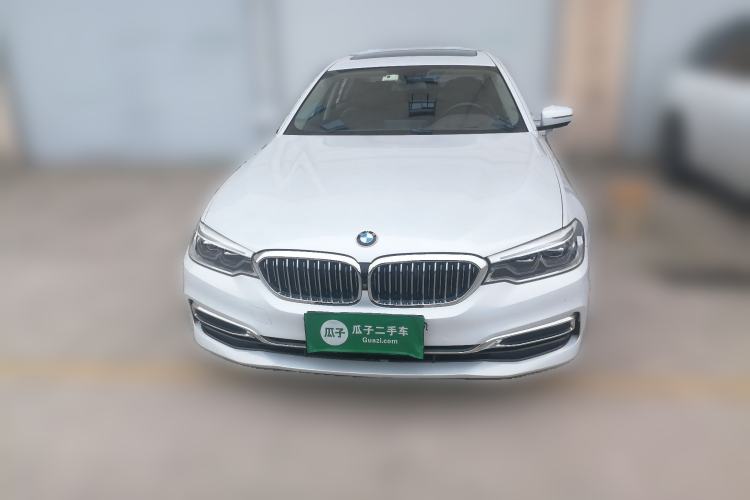 Used BMW 5 Series 2020 530Li Luxury Edition Premium Package Front