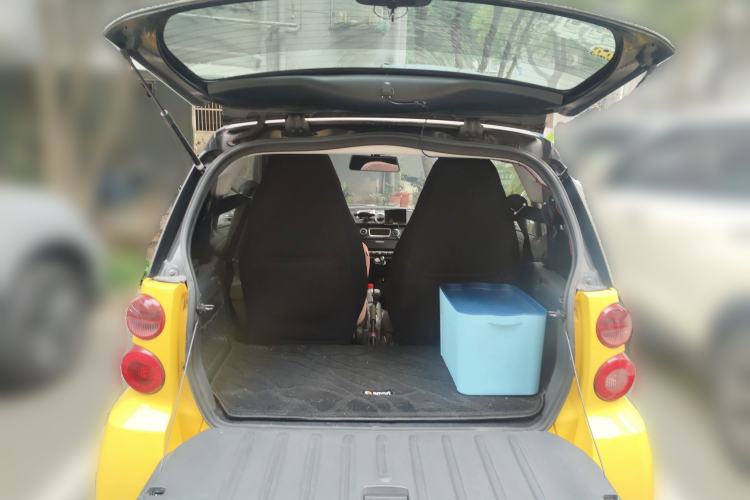 Used smart fortwo 2012 1.0 MHD Hardtop Comfort Edition