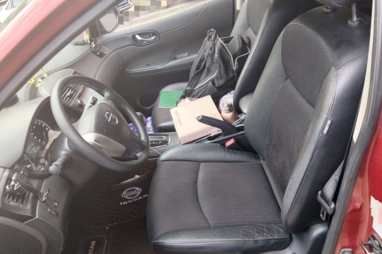 Used Nissan Tiida 2011 1.6L CVT Smart Version Left Front Seat