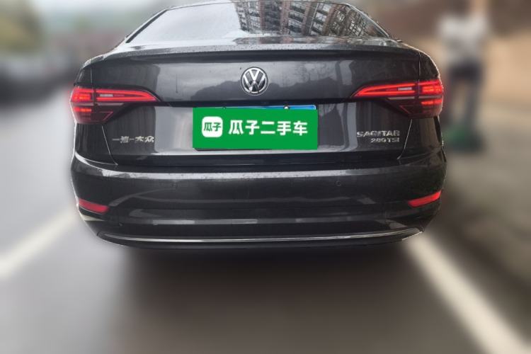 Used Volkswagen Sagitar 2020 280TSI DSG Comfort Version China VI Standard Rear
