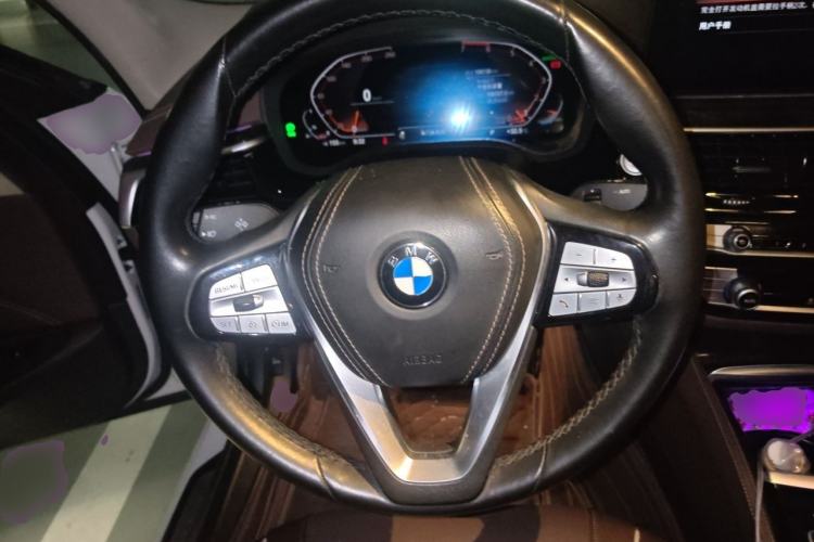 Used BMW 5 Series 2021 Updated Version 525Li Luxury Package