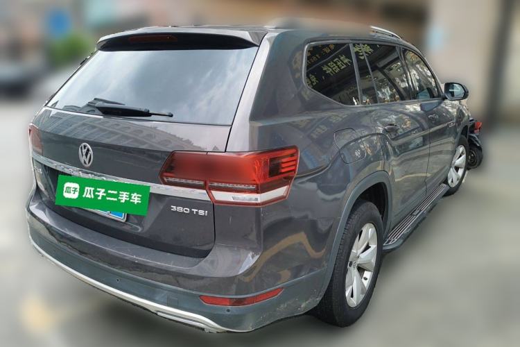 Used Volkswagen Teramont 2019 380TSI Four-Wheel Drive Comfort Edition China VI Standard
