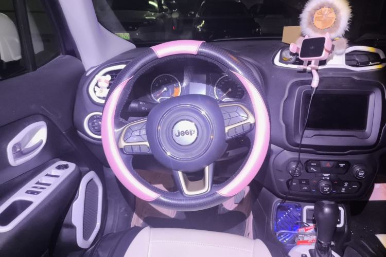 Used Jeep Renegade 2018 Connected Large Screen Version 180T Automatic Jingneng Version