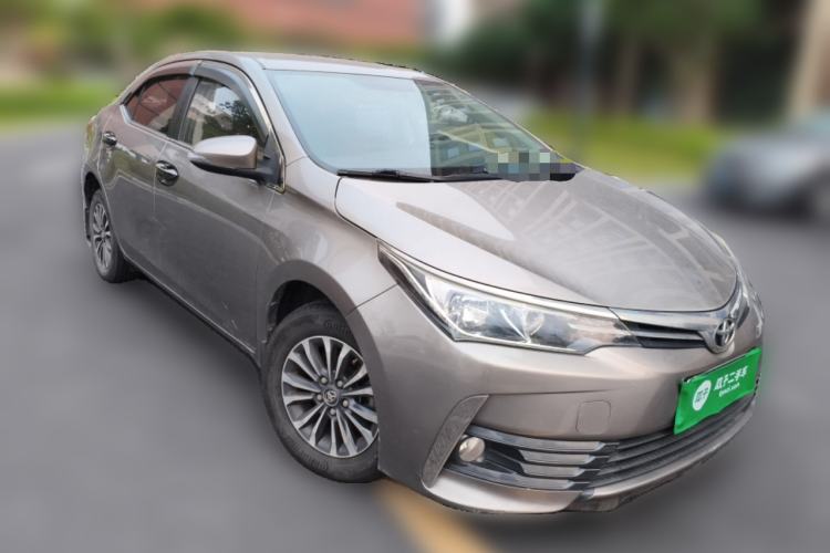 Used Toyota Corolla 2018 1.2T S-CVT GL Smart Enjoyment Version Front Right 45 Deg