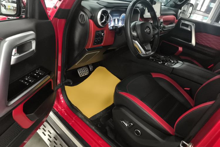 Used BAIC Off-Road BJ40 2019 PLUS 2.3T Automatic Four-Wheel Drive Flagship Edition China VI Emission Standard