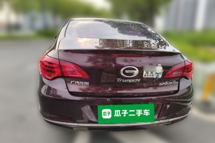 Used GAC Trumpchi GA6 2016 235T DCT Elite Edition Rear