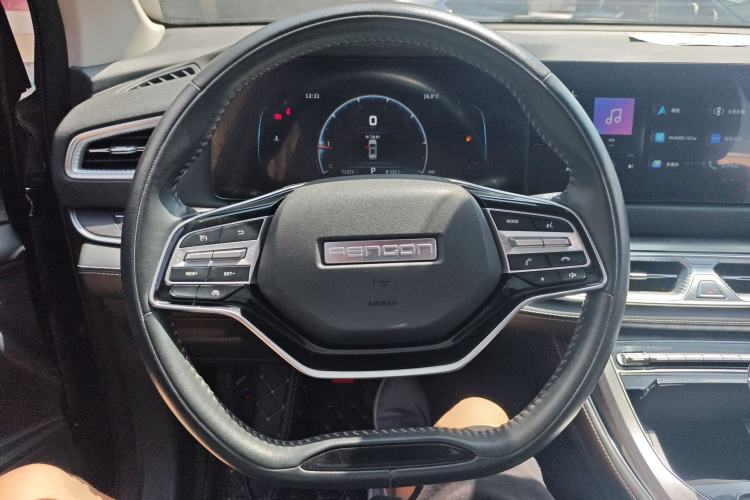 Used Dongfeng Fengon 580 2022 1.5T Automatic Enjoyment Model Steering Wheel