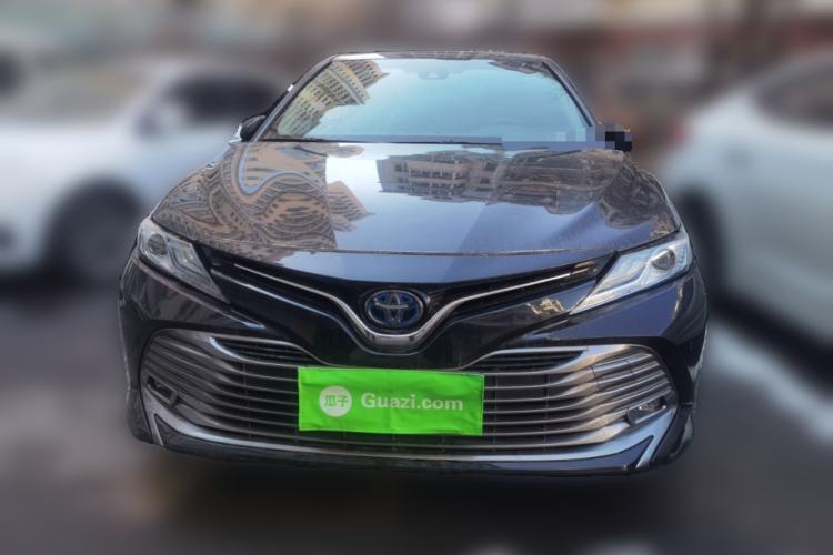 Used Toyota Camry 2019 Revised Version Dual-Engine 2.5 HG Luxury Edition Front