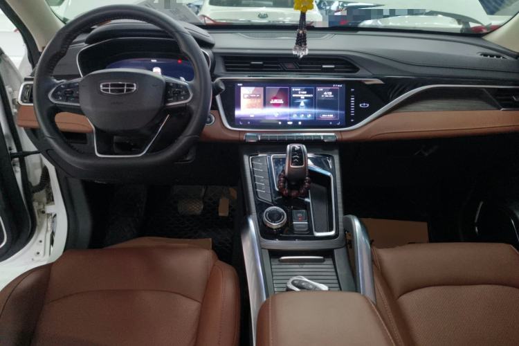 Used Geely Auto Emgrand X7 Sport 2020 1.8TD DCT Zhi Ling PRO Center Console