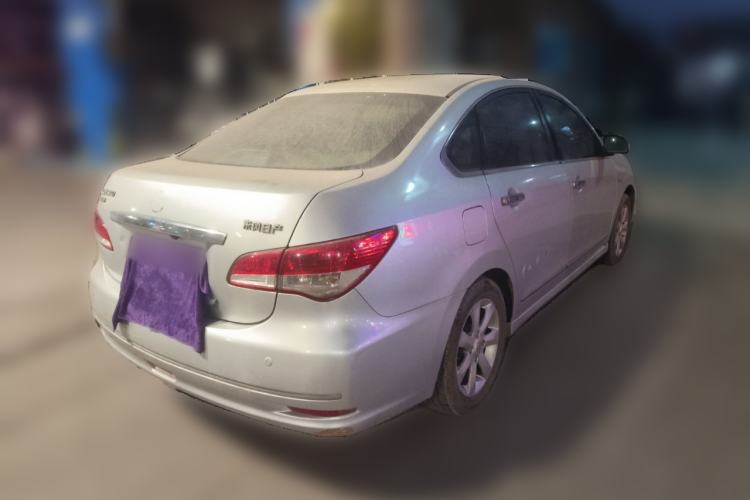 Used Nissan Sylphy 2009 1.6XE Manual Comfort Edition Rear Right 45 Deg