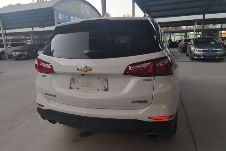 Used Chevrolet Equinox 2018 550T Automatic All-Wheel-Drive Boundary Edition