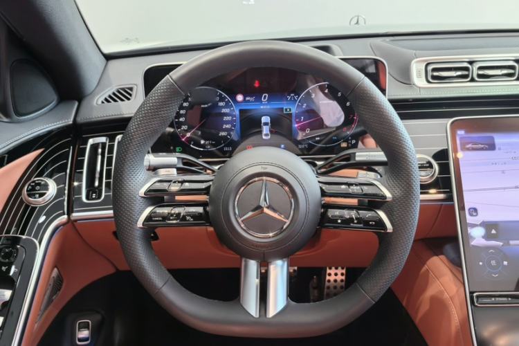 Used Mercedes-Benz S-Class 2024 S 450 L 4MATIC