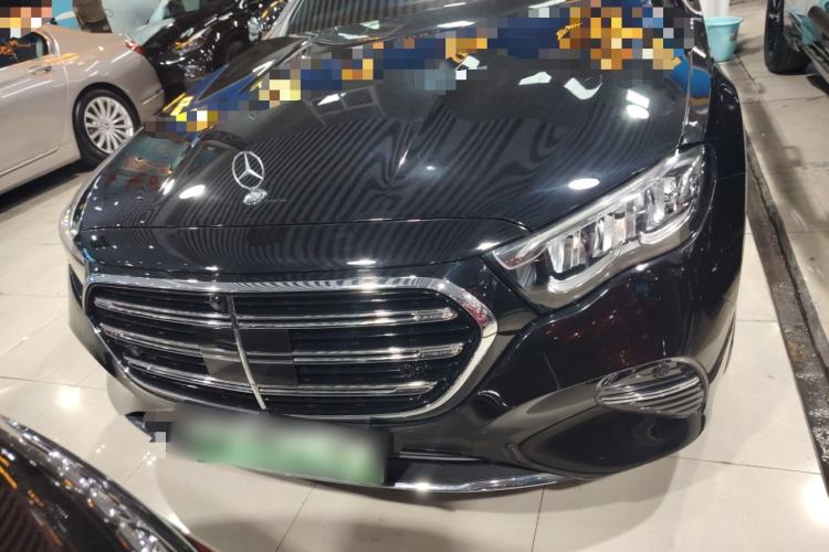 Used Mercedes-Benz E-Class New Energy 2024 E 350 e L Plug-in Hybrid Sedan