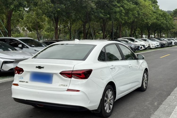 Used Chevrolet Monza 2020 320 Automatic Enjoyment Edition Exterior 8