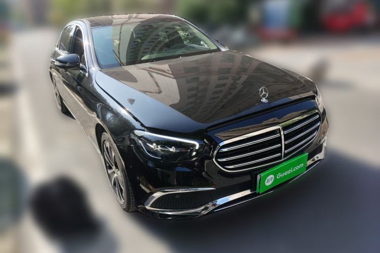 Used Mercedes-Benz E-Class New Energy 2022 Second Facelift E 350 e L Plug-in Hybrid Sedan
