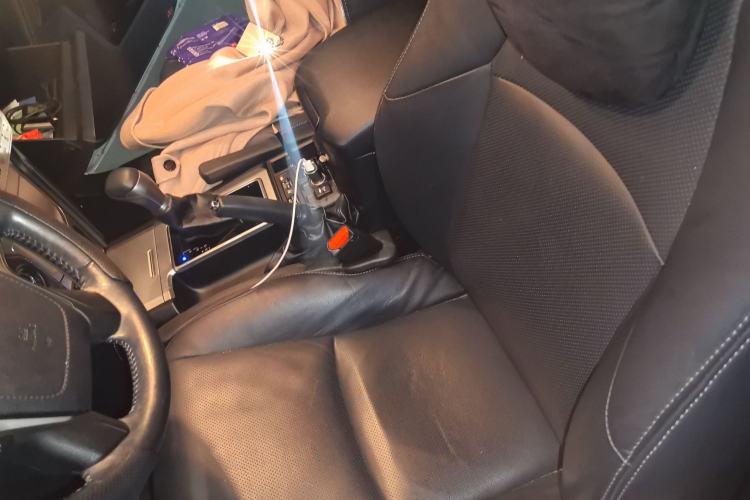 Used Toyota Prado 2018 3.5L Automatic TX-L with Rear-Mounted Spare Tire
