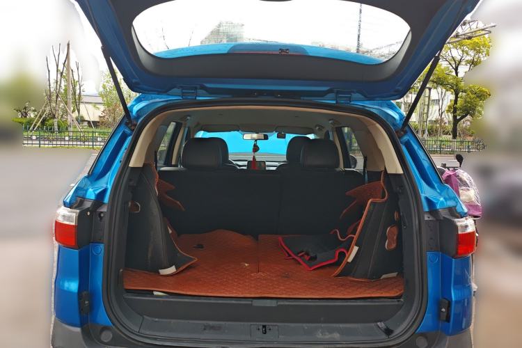 Used Dongfeng Fengon S560 2019 1.8L Manual Urban Model
